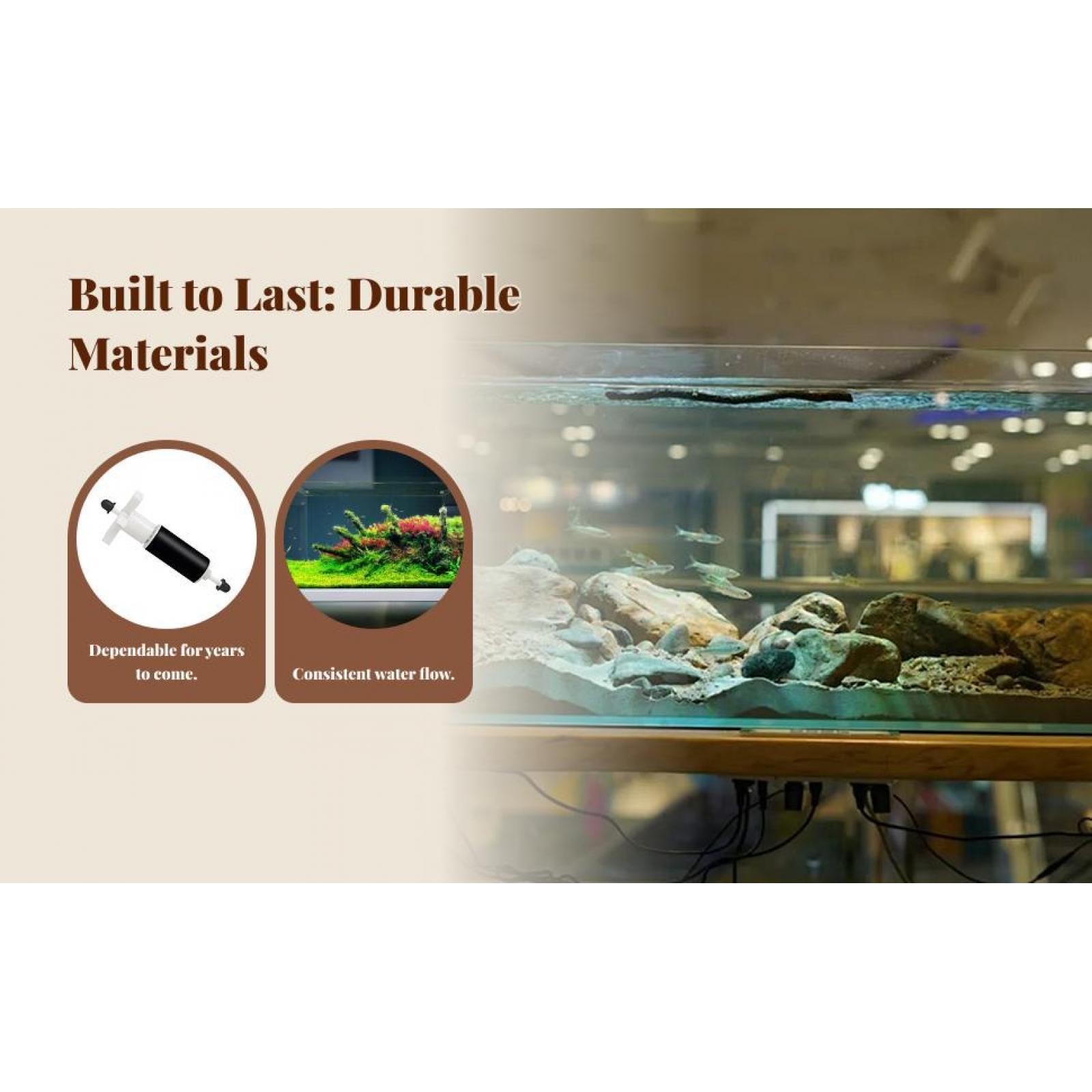 Aquarium Fish In Pond - Pond Pump Replacement Impeller for Aquarium
