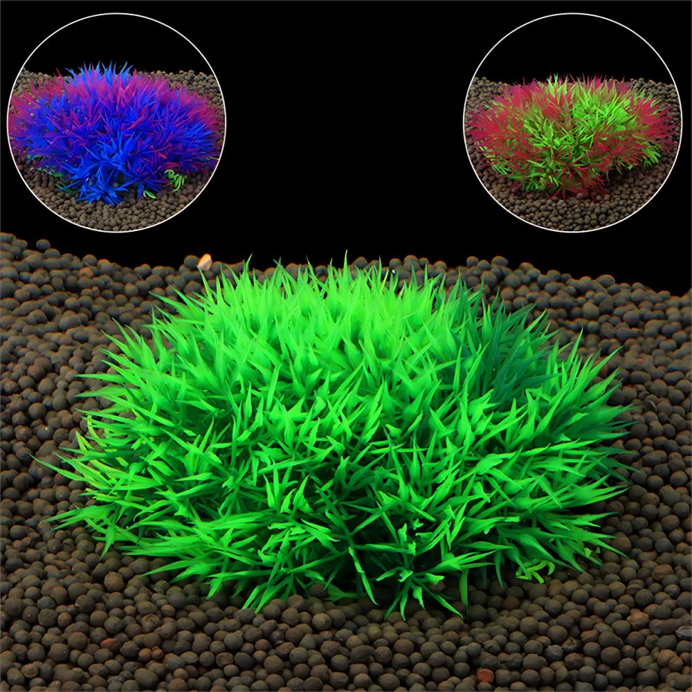 Aquarium Fish Only - Artificial Water Grass Aquarium Plant Decoration