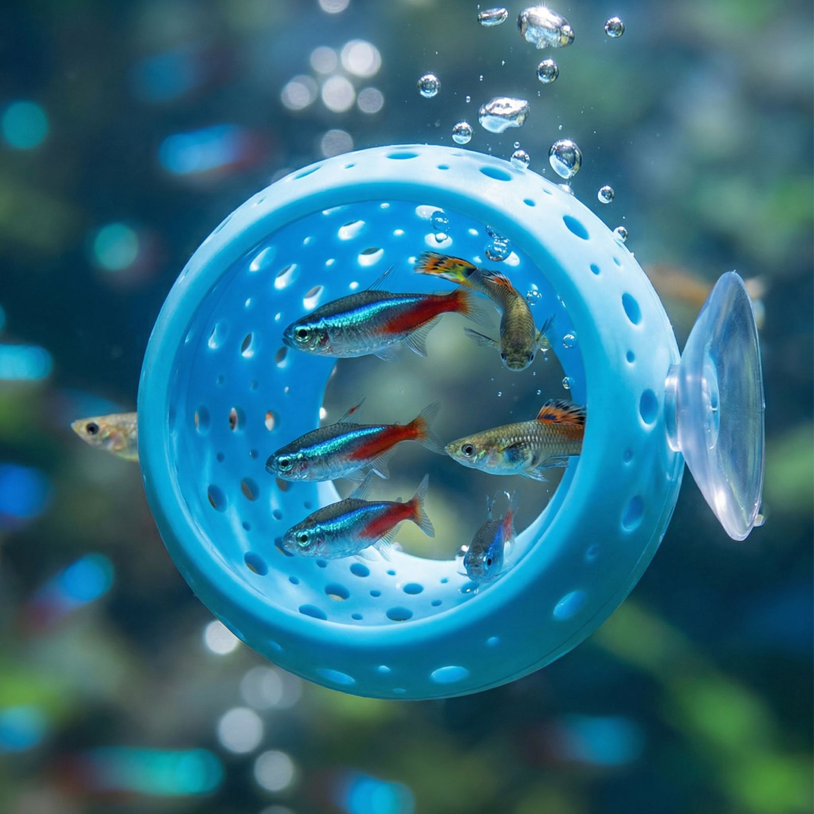 Aquarium Fish Hiding Places - Betta Bulb Hide Tunnel Aquarium Fish