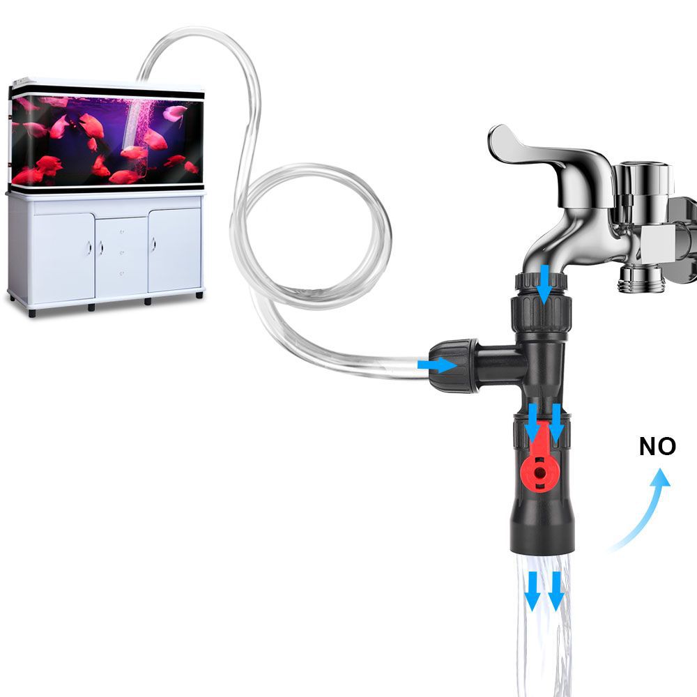 Cleaner Fish Aquarium - Aquarium Water Changer Fish Tank Water