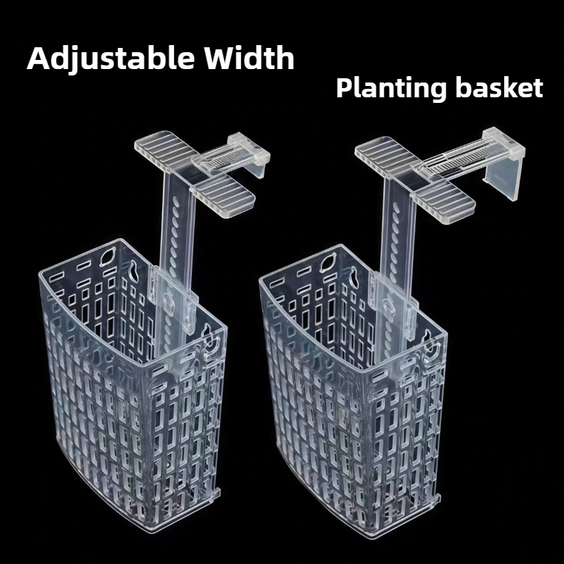 Aquarium Fish Only - Aquarium Plant Holder Adjustable Height Lifting