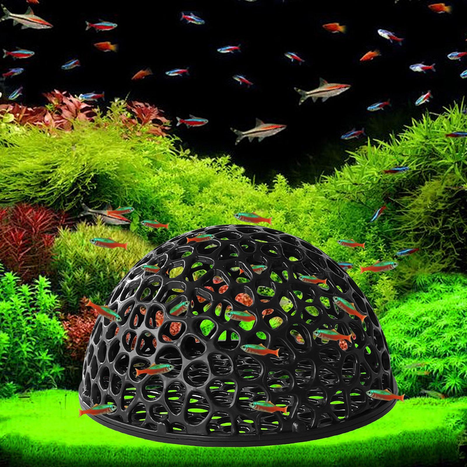 Aquarium Fish Hiding Places - Aquarium shrimp house Cave Mini Porous