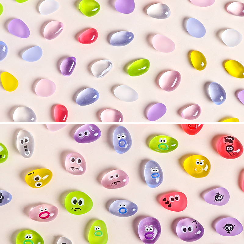 Aquarium Fish Farm - 20/50pcs Cute Luminous Resin Accessories,diy Luminous