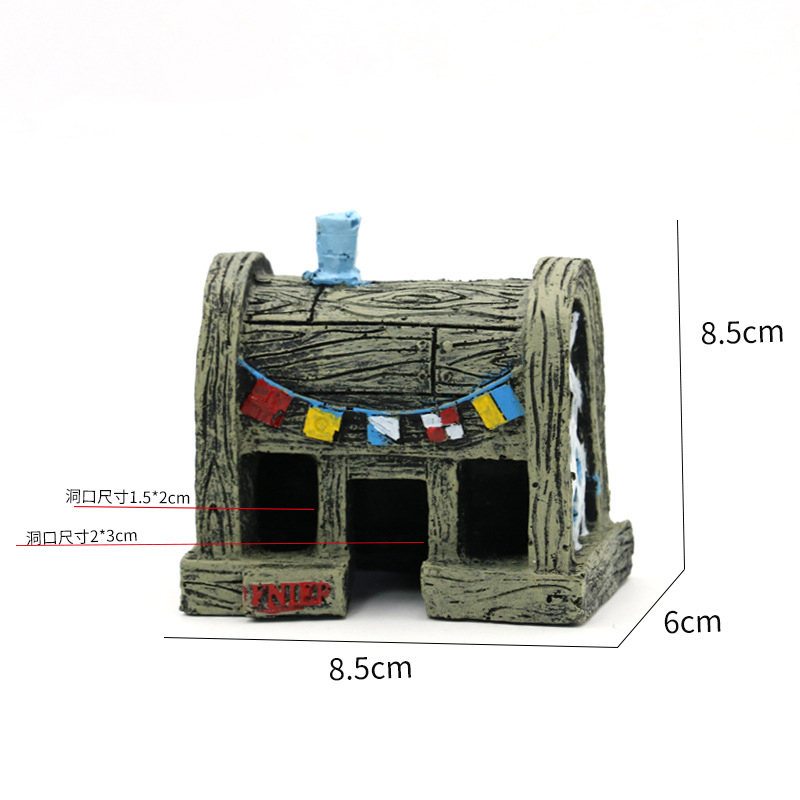 Fish tank Aquarium Decoration  - Aquarium Fish Only ulasan dan harga