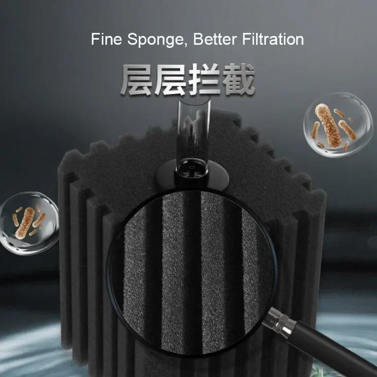 New Big Bio Sponge Filter for  - Aquarium Xxl ulasan dan harga