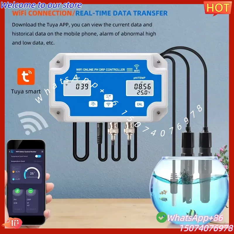 2026 Wireless WiFi Online Cont - Aquarium Fish In Online ulasan dan harga