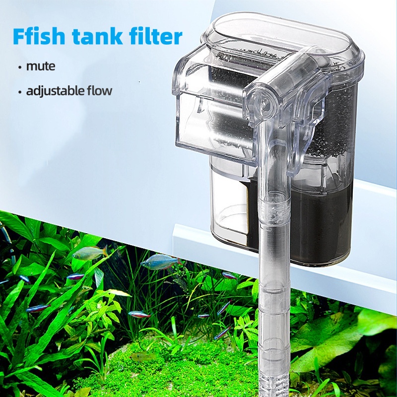 Mini Suspended USB Filter for  - Cleaner Fish Aquarium ulasan dan harga