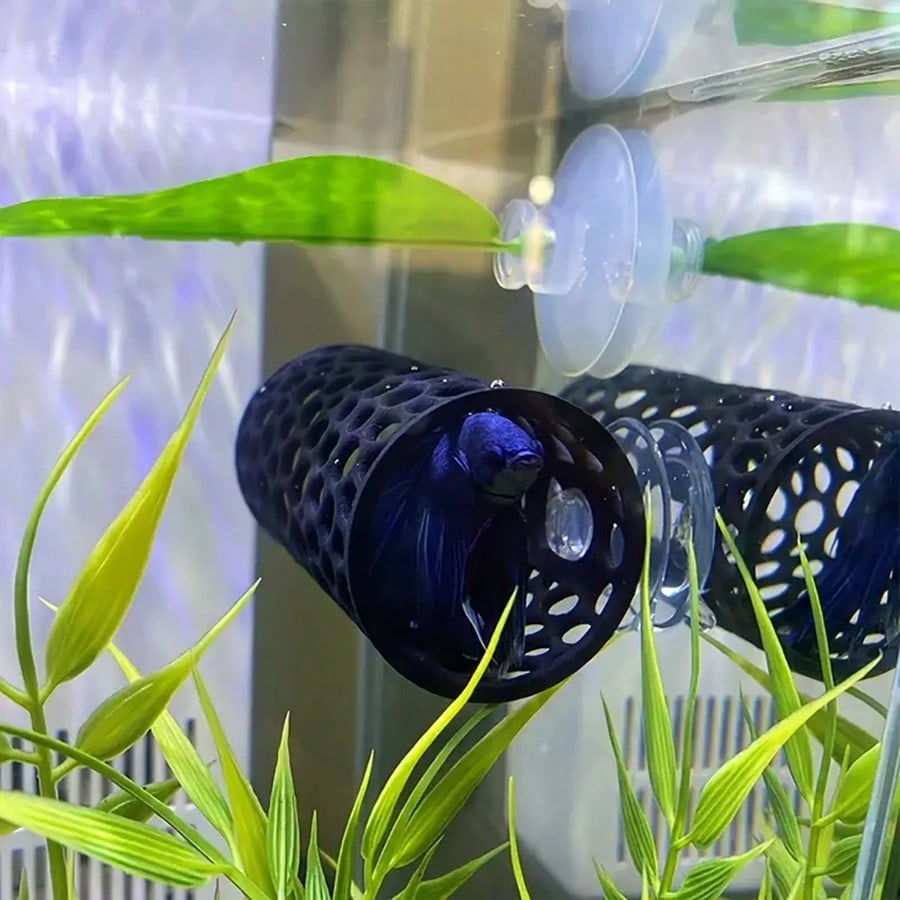 Aquarium Fish Hideout Black Ho - Aquarium Fish Hiding Places ulasan dan harga