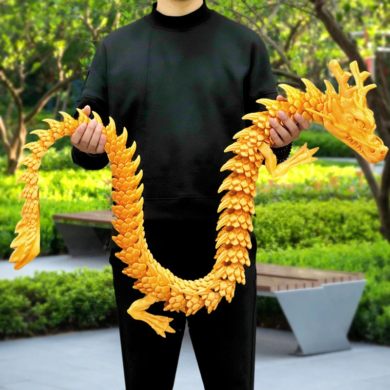 3D Printed Conjoined Dragon Or - Aquarium Fish Farm ulasan dan harga