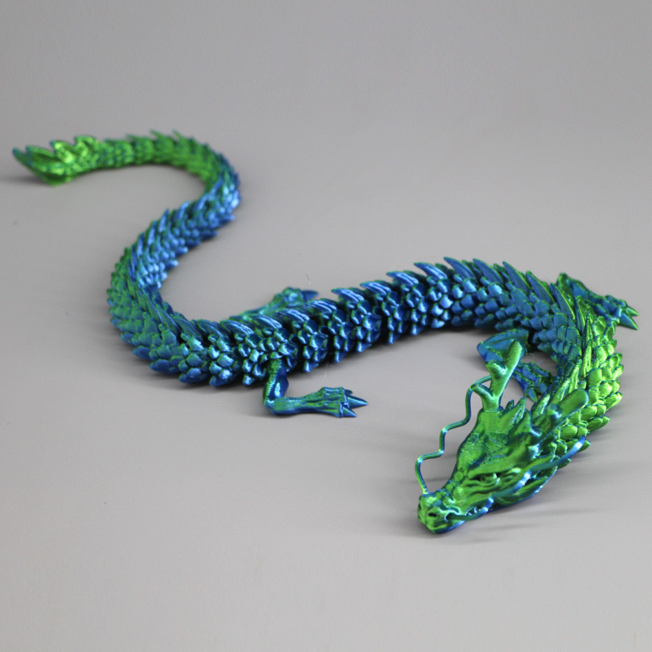 3D Printed Conjoined Dragon Or - Aquarium Fish Farm ulasan dan harga