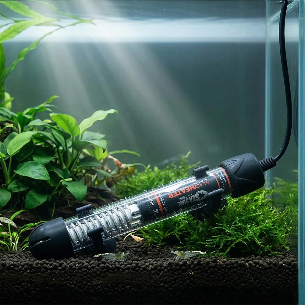 Adjustable Aquarium Heater 25W - Aquarium Heater Submersible ulasan dan harga