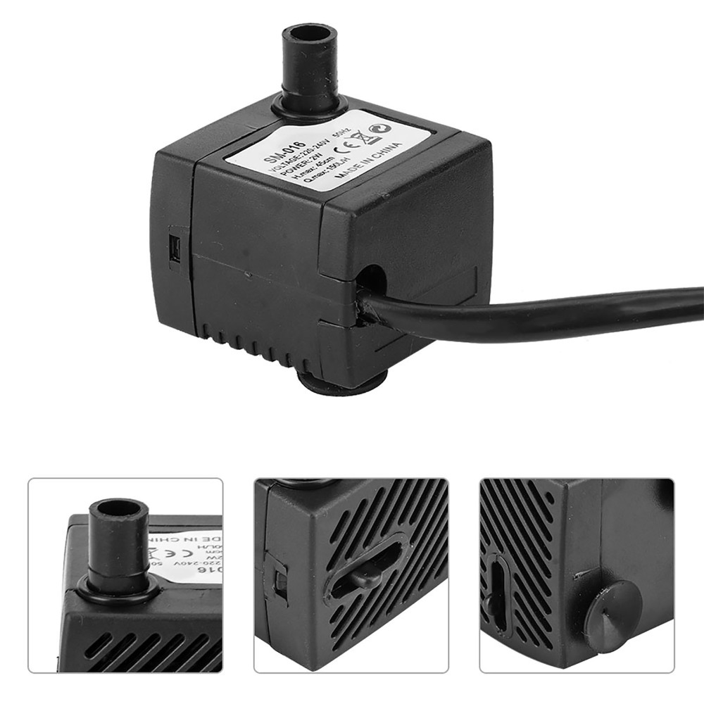 Ultra Quiet Submersible Water  - Aquarium Fish Rate ulasan dan harga