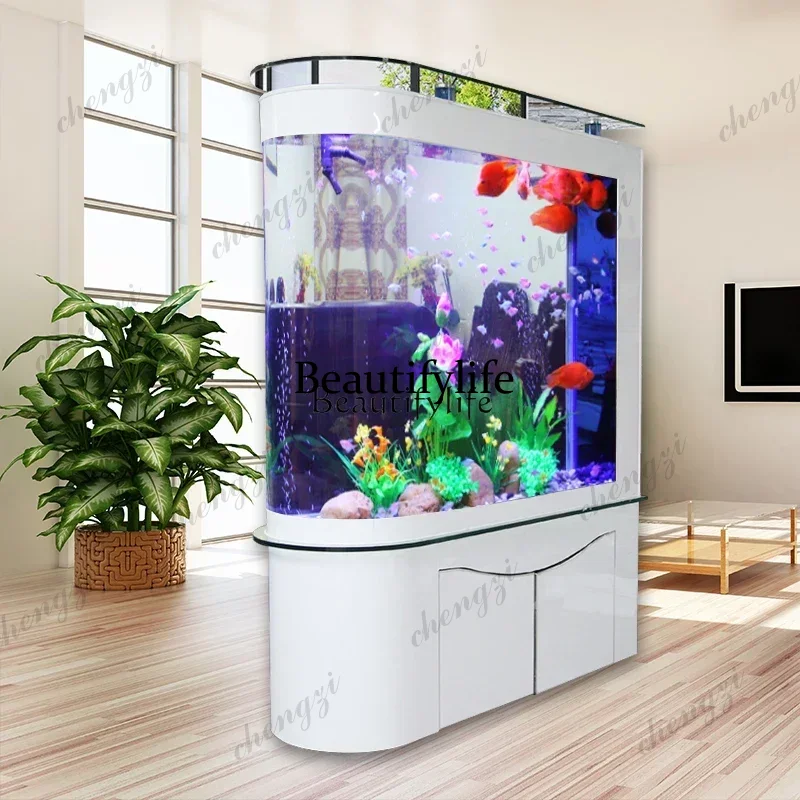 S173  New Fish Tank High Cabin - Aquarium Xxl ulasan dan harga