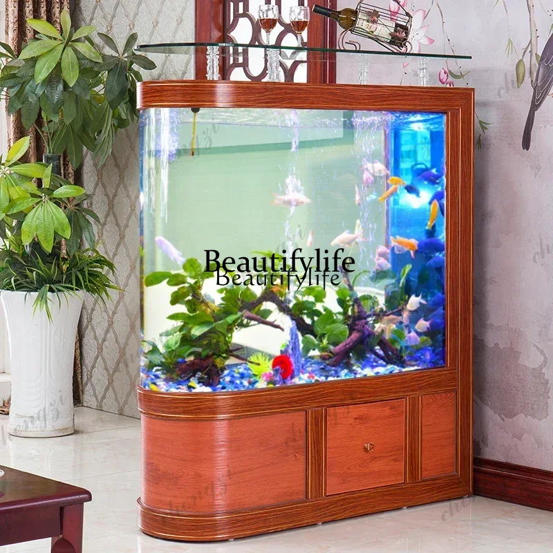 S173  New Fish Tank High Cabin - Aquarium Xxl ulasan dan harga