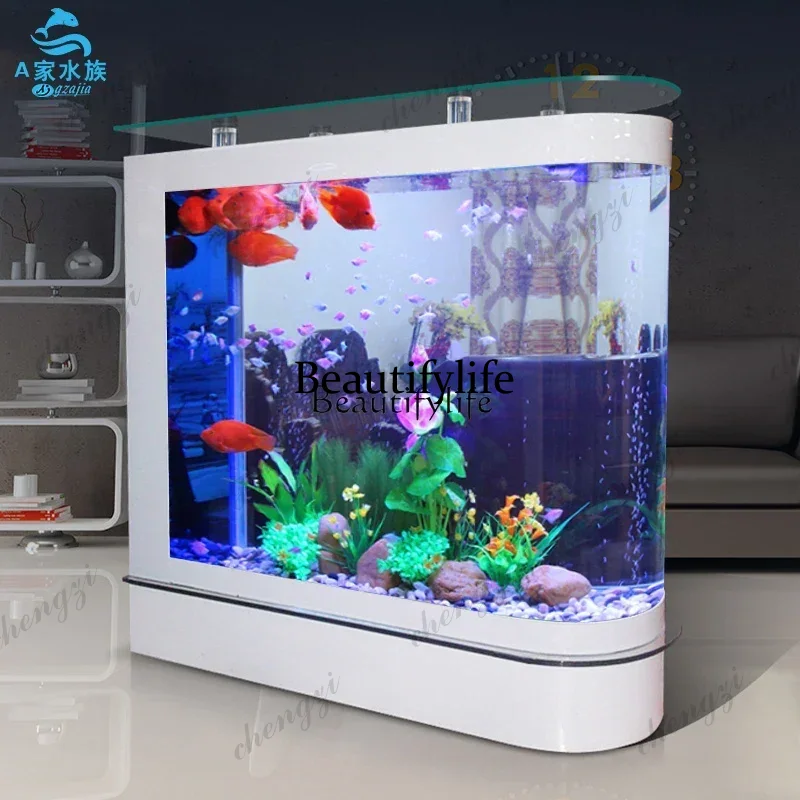 S173  New Fish Tank High Cabin - Aquarium Xxl ulasan dan harga