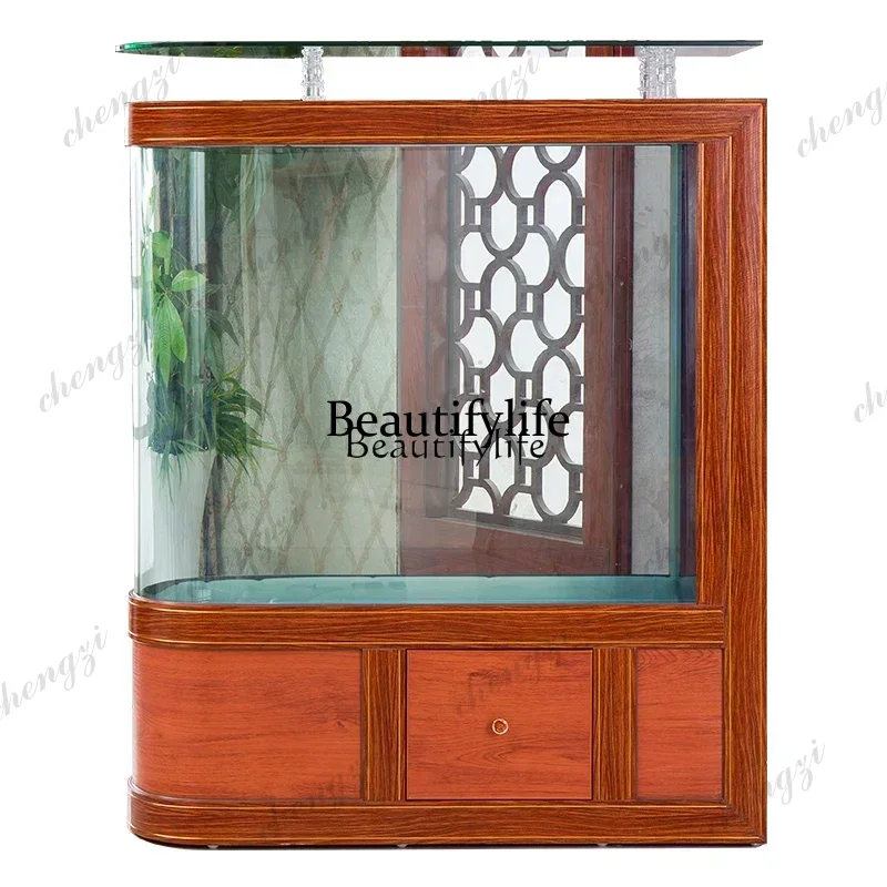 S173  New Fish Tank High Cabin - Aquarium Xxl ulasan dan harga