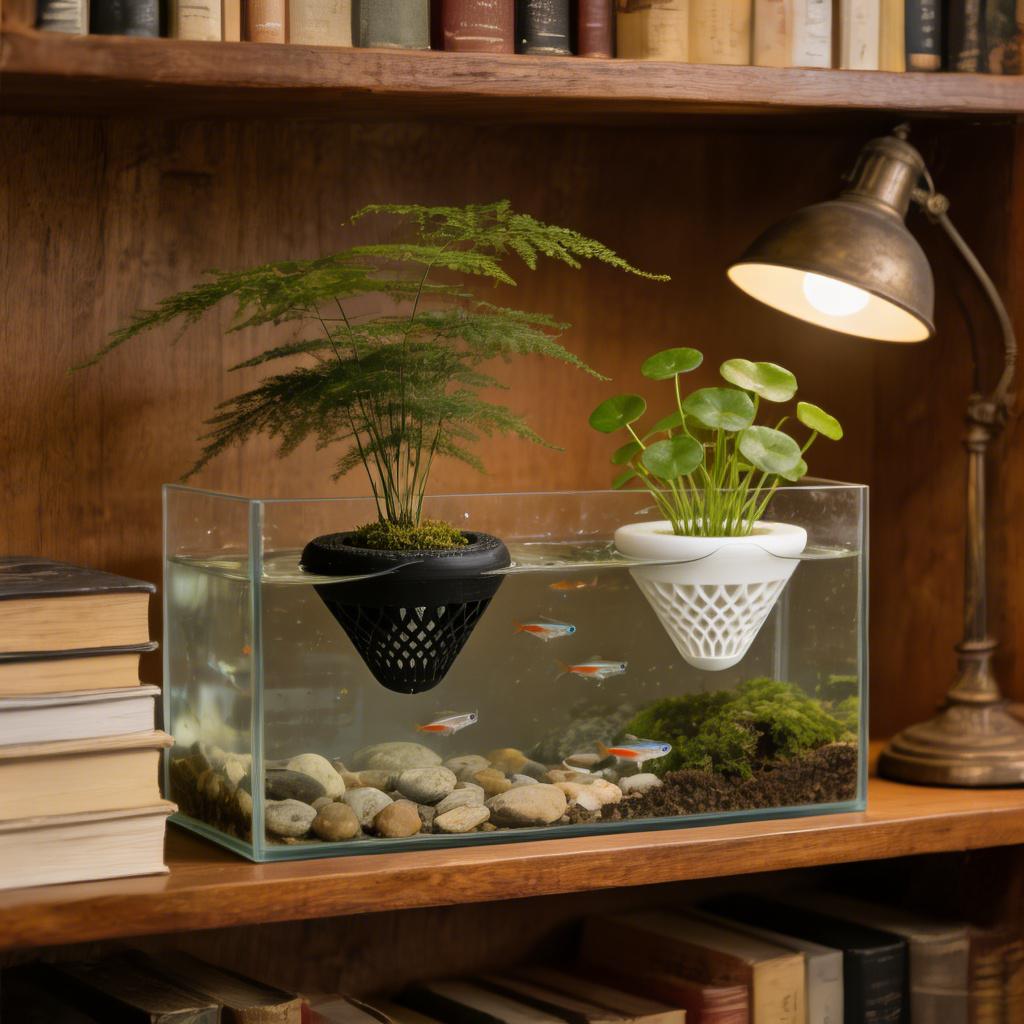 2PCS Floating Aquarium Plant H - Aquarium Fish Only ulasan dan harga