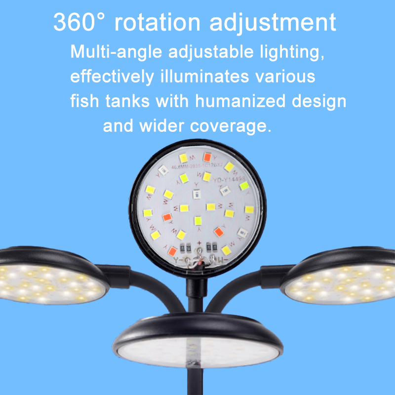 USB Aquarium LED Lamp Fish Tan - Aquarium Fish Only ulasan dan harga