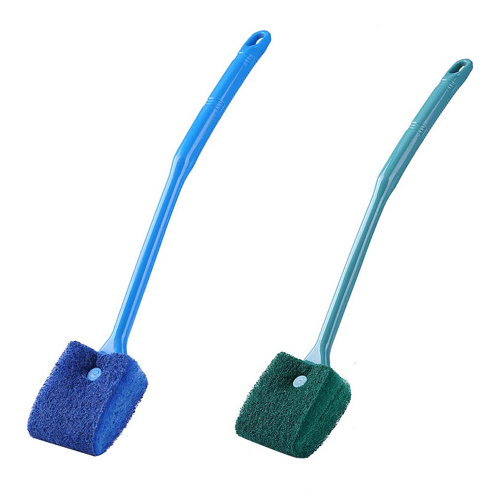 Double-sided Fish Tank Sponge  - Cleaner Fish Aquarium ulasan dan harga