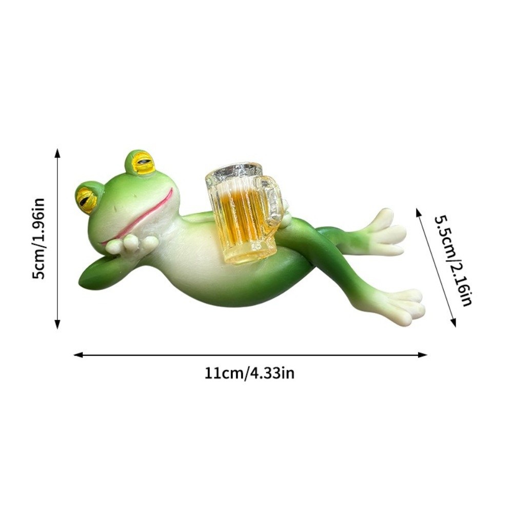 Hanging Flower Pot Edge Frog D - Aquarium Fish Farm ulasan dan harga