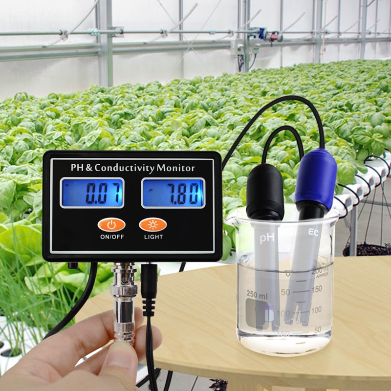 Digital Online PH EC Monitor 0 - Aquarium Fish In Online ulasan dan harga