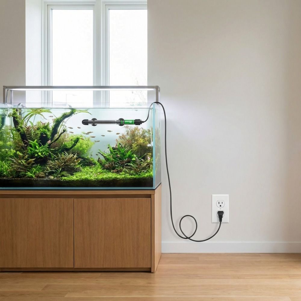 25W-300W Aquarium Submersible  - Aquarium Heater Submersible ulasan dan harga