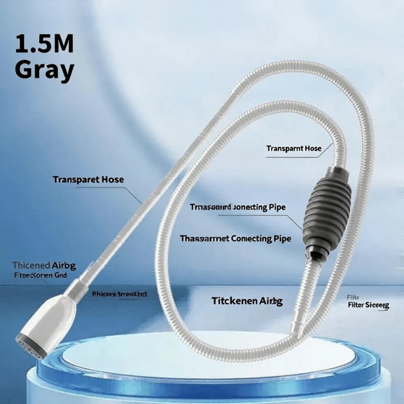 Aquarium Siphon Vacuum Cleaner - Aquarium Xxl ulasan dan harga