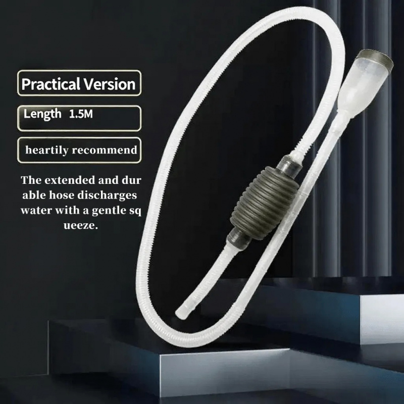 Aquarium Siphon Vacuum Cleaner - Aquarium Xxl ulasan dan harga