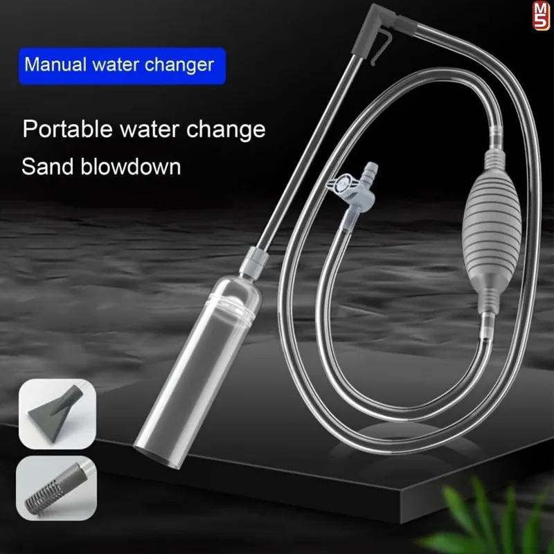 Aquarium Siphon Vacuum Cleaner - Aquarium Xxl ulasan dan harga