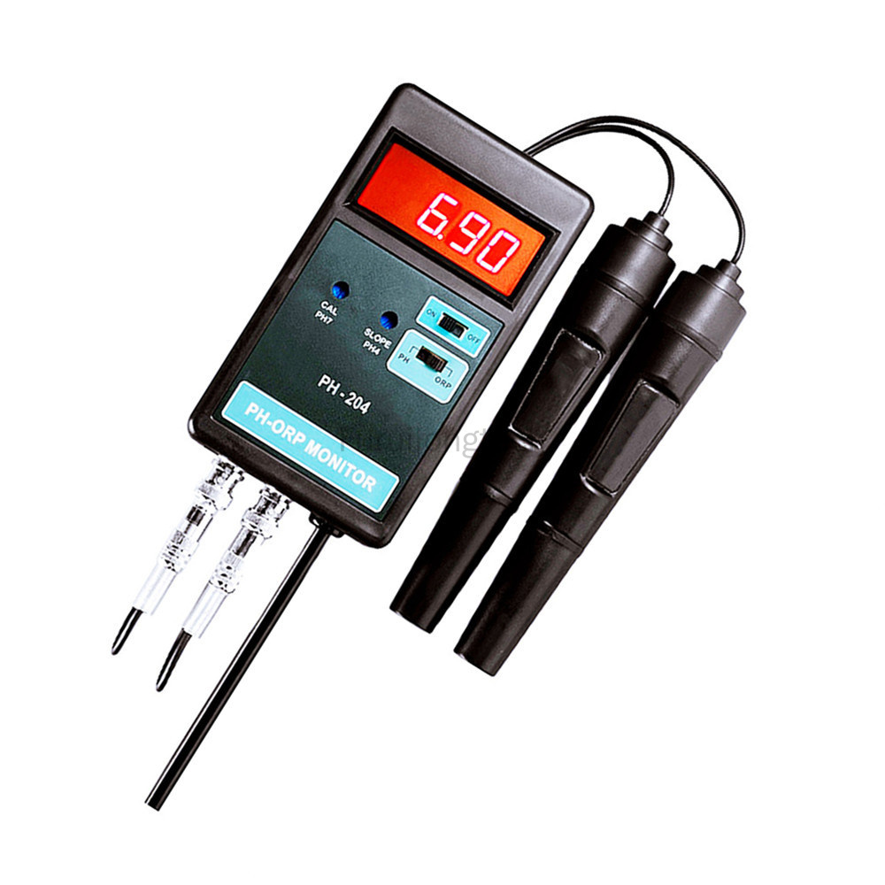 PH-204 Digital PH/ORP Meter Te - Aquarium Fish In Online ulasan dan harga
