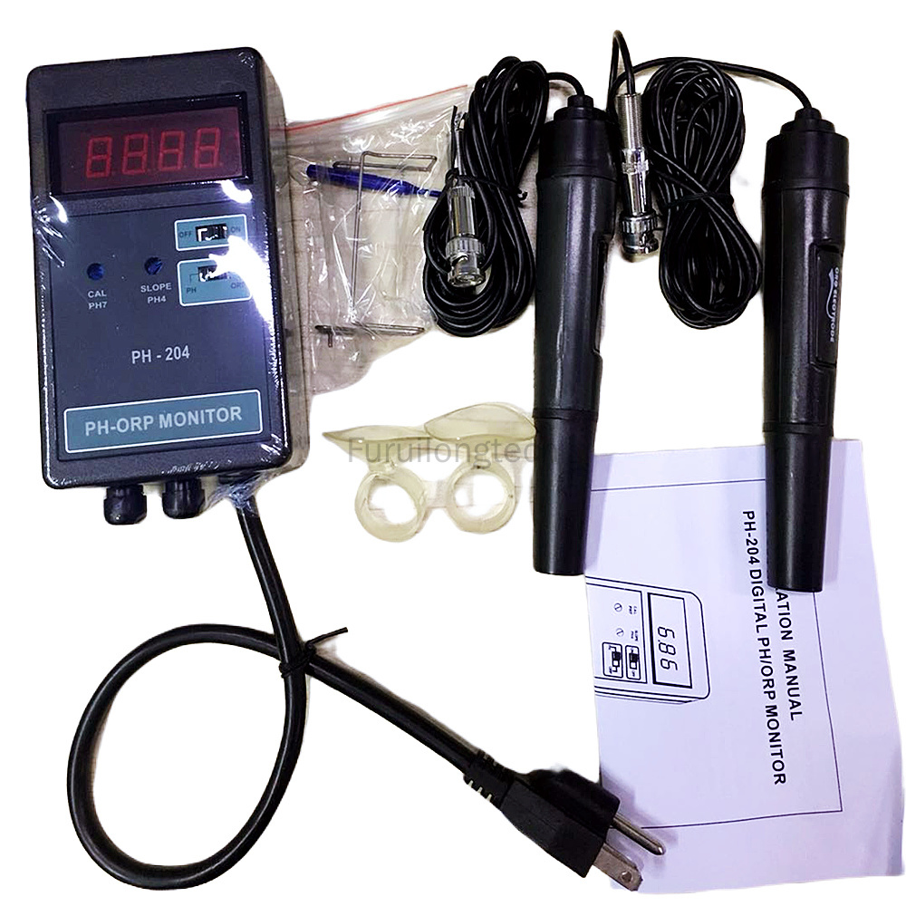 PH-204 Digital PH/ORP Meter Te - Aquarium Fish In Online ulasan dan harga