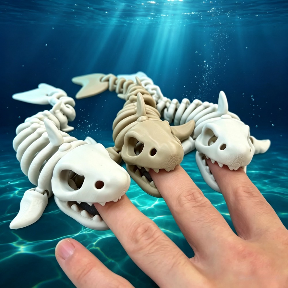 Shark Skeleton Aquarium Decor  - Aquarium Fish Only ulasan dan harga