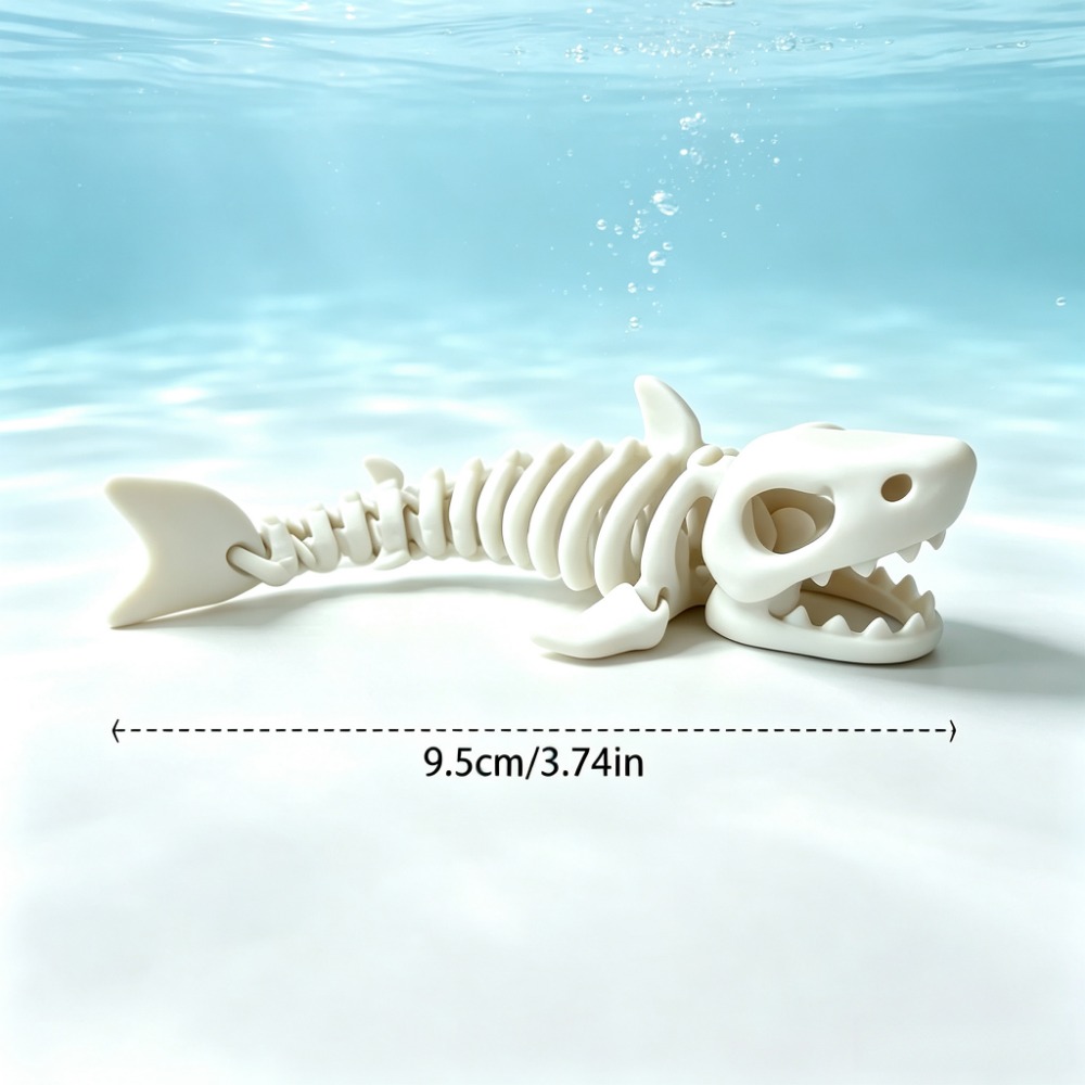 Shark Skeleton Aquarium Decor  - Aquarium Fish Only ulasan dan harga