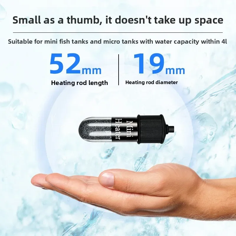 Universal Mini Aquarium Heatin - Aquarium Heater Submersible ulasan dan harga