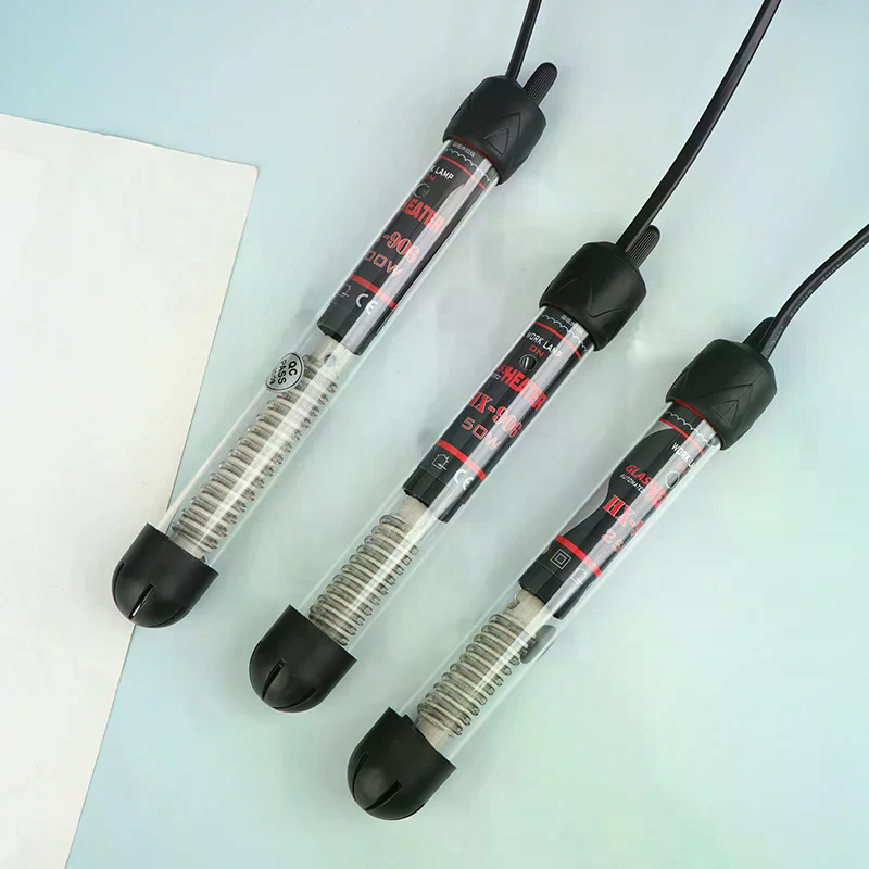 EU Plug Adjustable Temperature - Aquarium Heater Submersible ulasan dan harga