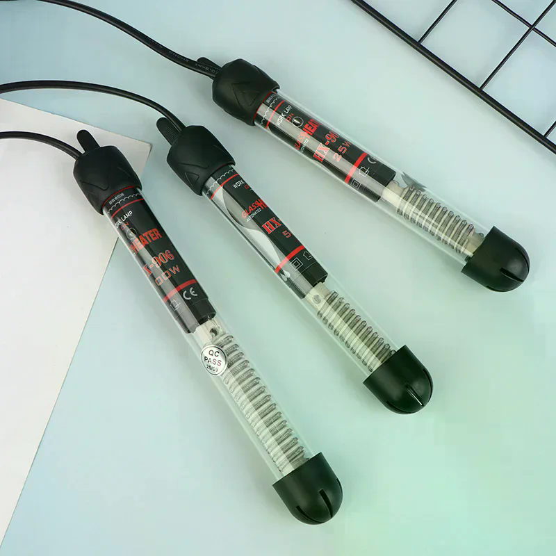 EU Plug Adjustable Temperature - Aquarium Heater Submersible ulasan dan harga