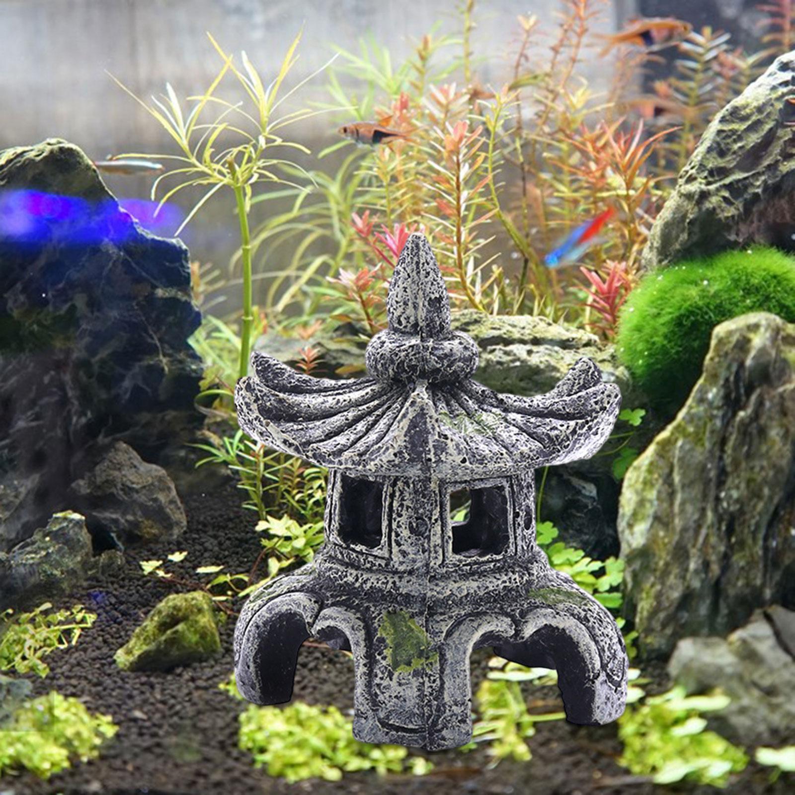 Aquarium Ornament Aquarium Acc - Aquarium Fish Only ulasan dan harga