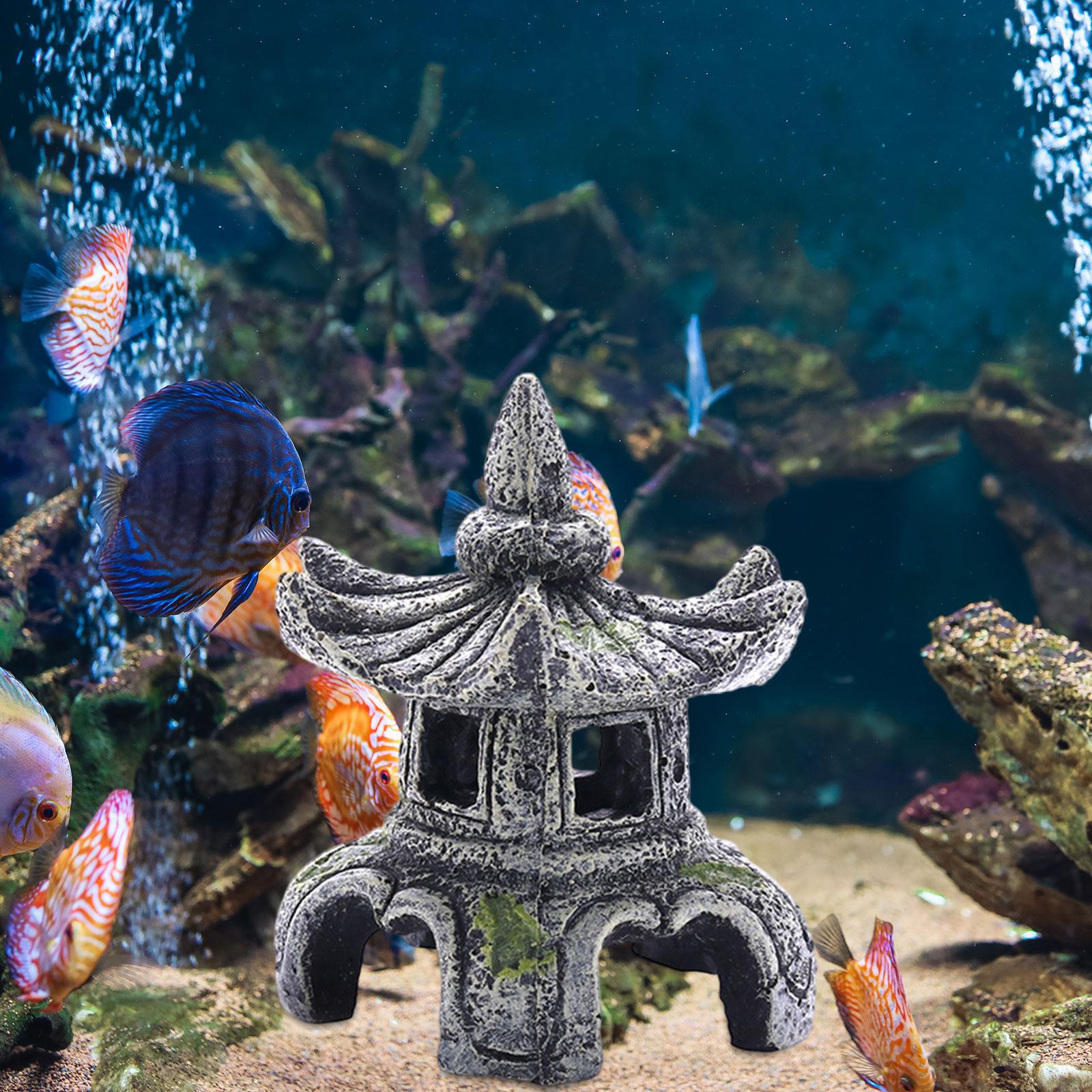 Aquarium Ornament Aquarium Acc - Aquarium Fish Only ulasan dan harga