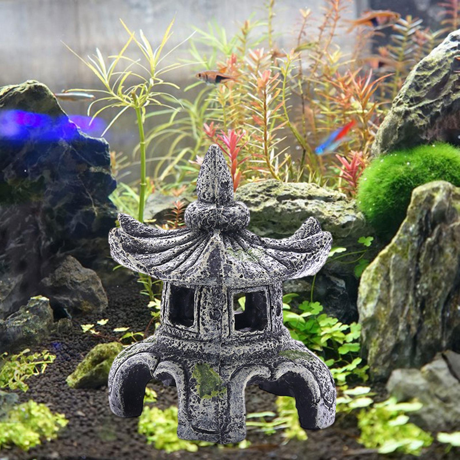 Aquarium Ornament Aquarium Acc - Aquarium Fish Only ulasan dan harga