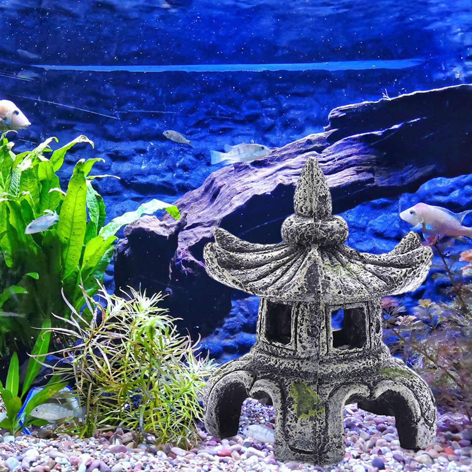 Aquarium Ornament Aquarium Acc - Aquarium Fish Only ulasan dan harga