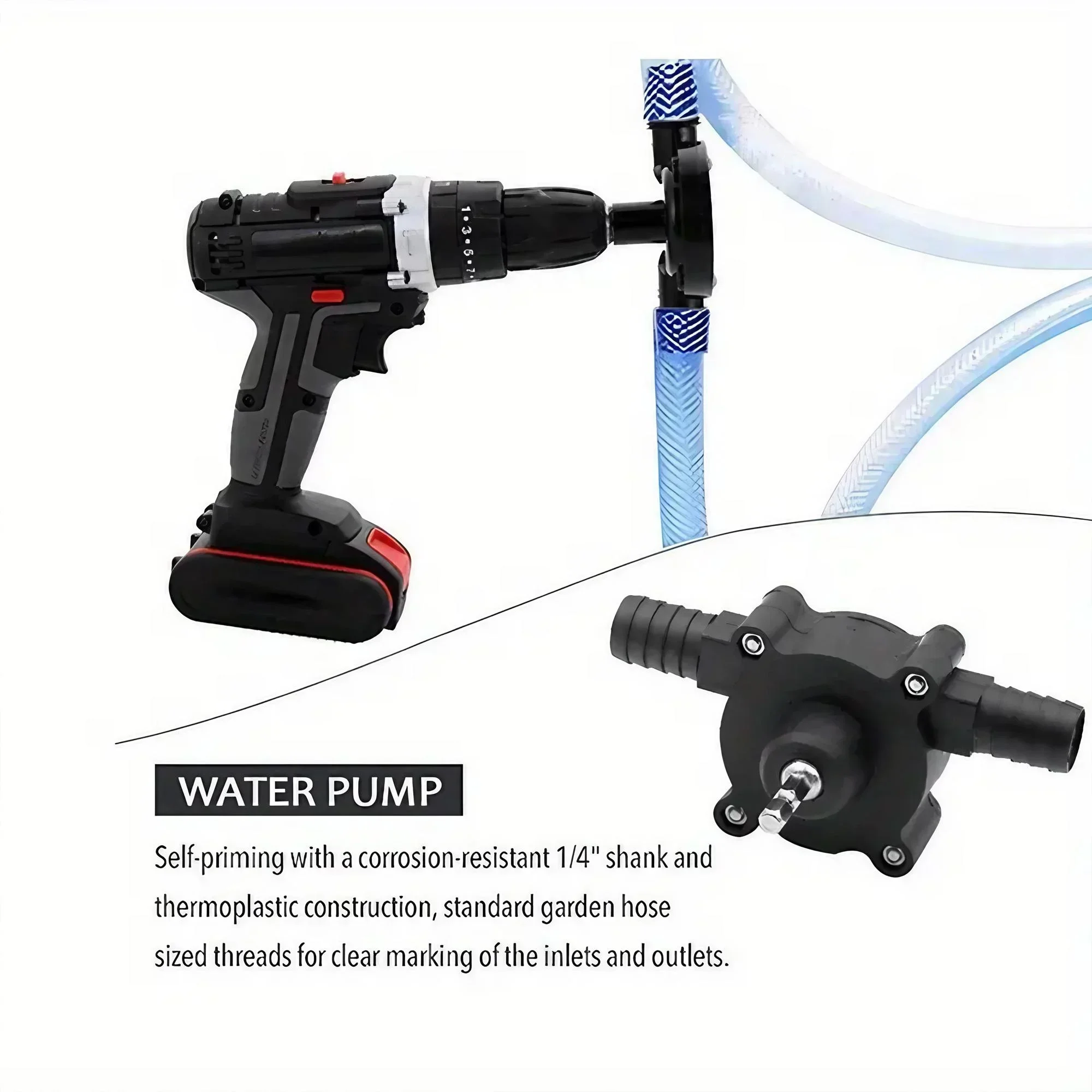 STONGO DC Self-Priming Centrif - Aquarium Fish In Pond ulasan dan harga