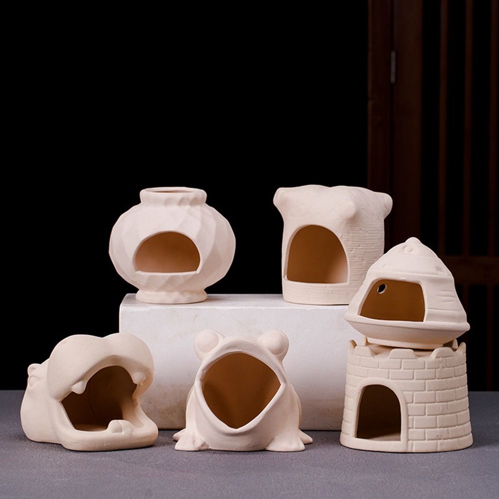 Ceramic Aquarium Shrimp Hideaw - Aquarium Fish Hiding Places ulasan dan harga