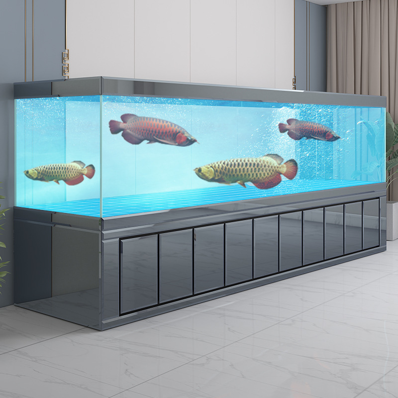 Large Jinlong fish tank aquari - Aquarium Xxl ulasan dan harga
