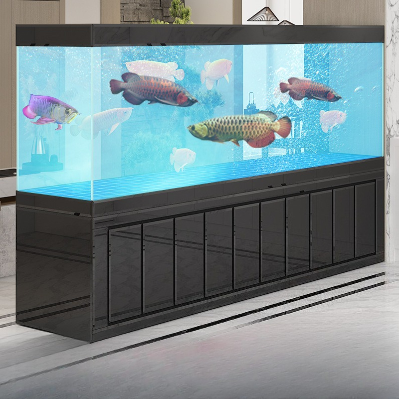 Large Jinlong fish tank aquari - Aquarium Xxl ulasan dan harga