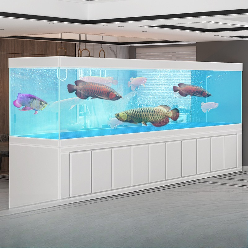 Large Jinlong fish tank aquari - Aquarium Xxl ulasan dan harga