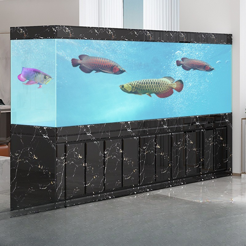 Large Jinlong fish tank aquari - Aquarium Xxl ulasan dan harga