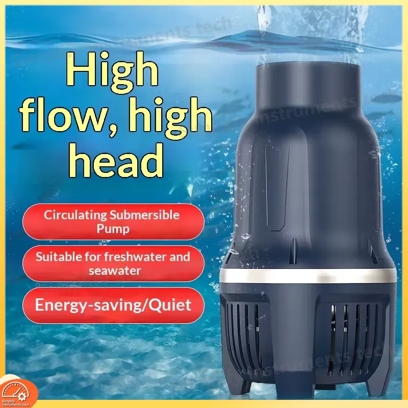 Submersible Aquarium Pump Low  - Aquarium Fish Rate ulasan dan harga