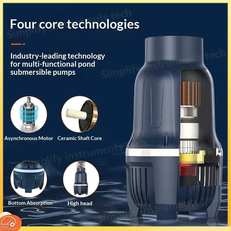 Submersible Aquarium Pump Low  - Aquarium Fish Rate ulasan dan harga