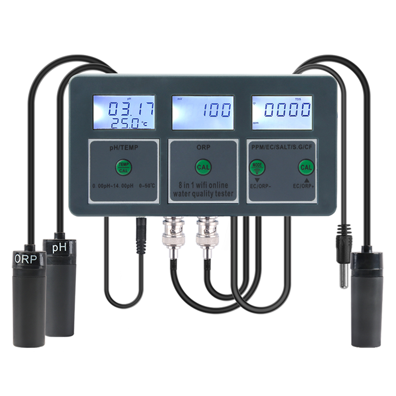 Tuya WiFi Digital PH ORP TDS E - Aquarium Fish In Online ulasan dan harga