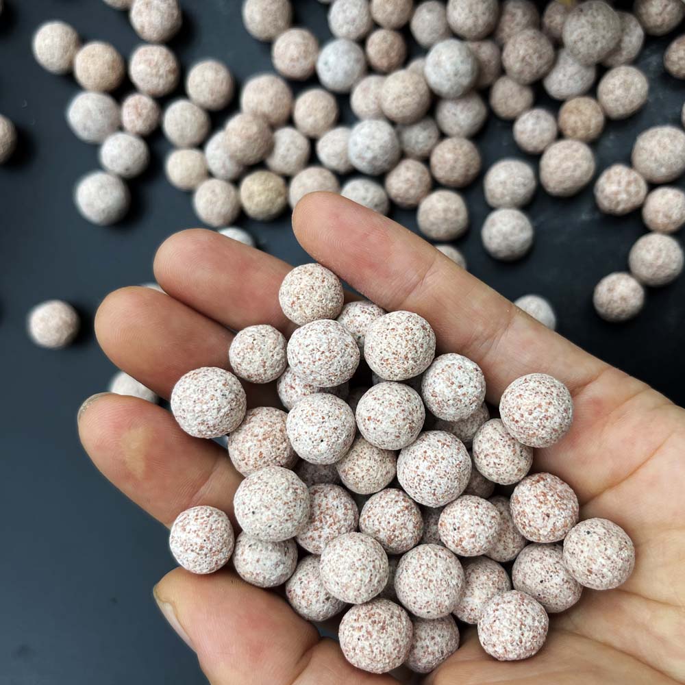 200/500g Aquarium Quartz Ball  - Aquarium Fish Hiding Places ulasan dan harga